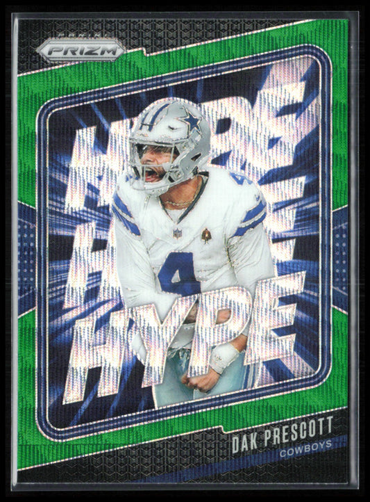 Dak Prescott Hype Green Wave