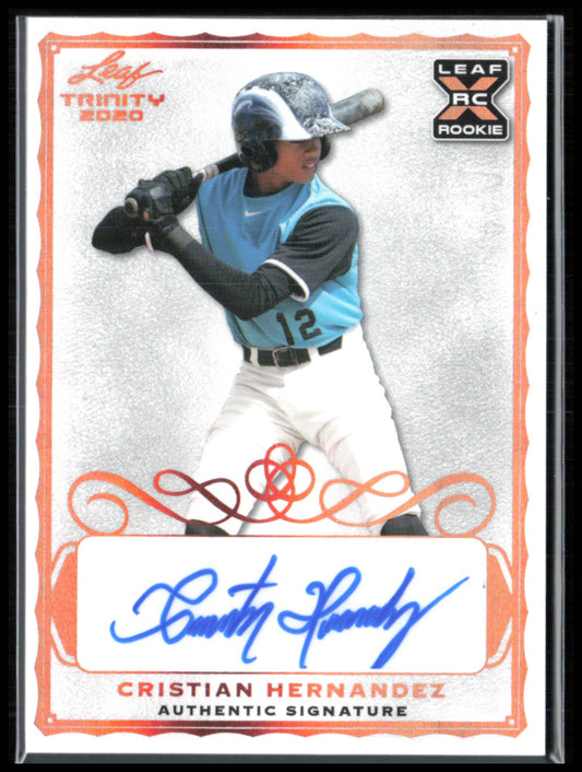 Cristian Hernandez RC Auto 2020 Trinity