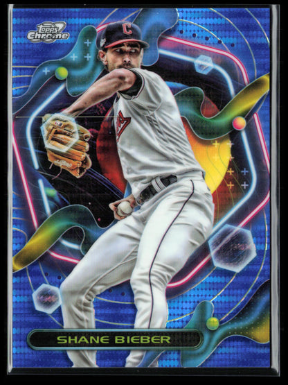 Shane Bieber Blue Pulsar /99