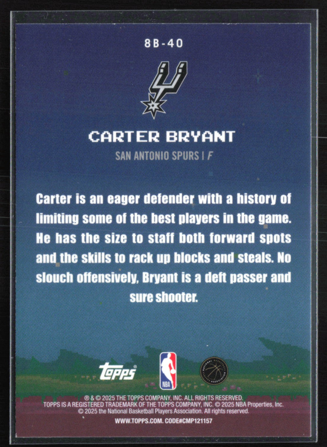 Carter Bryant RC