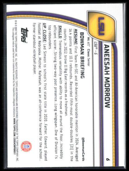 Aneesah Morrow 1st Bowman Green Shimmer