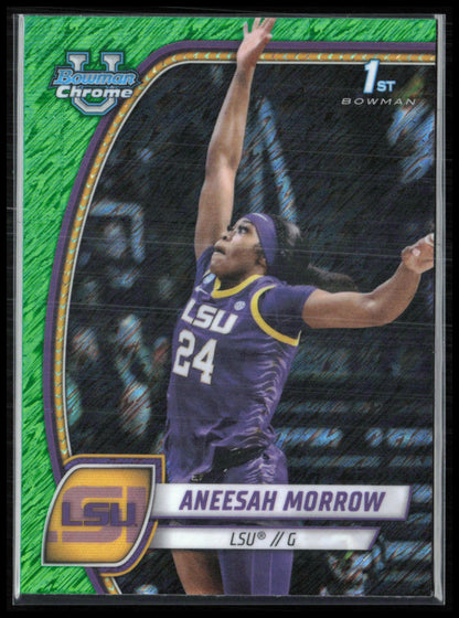 Aneesah Morrow 1st Bowman Green Shimmer