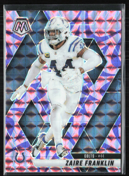 Zaire Franklin Purple Mosaic