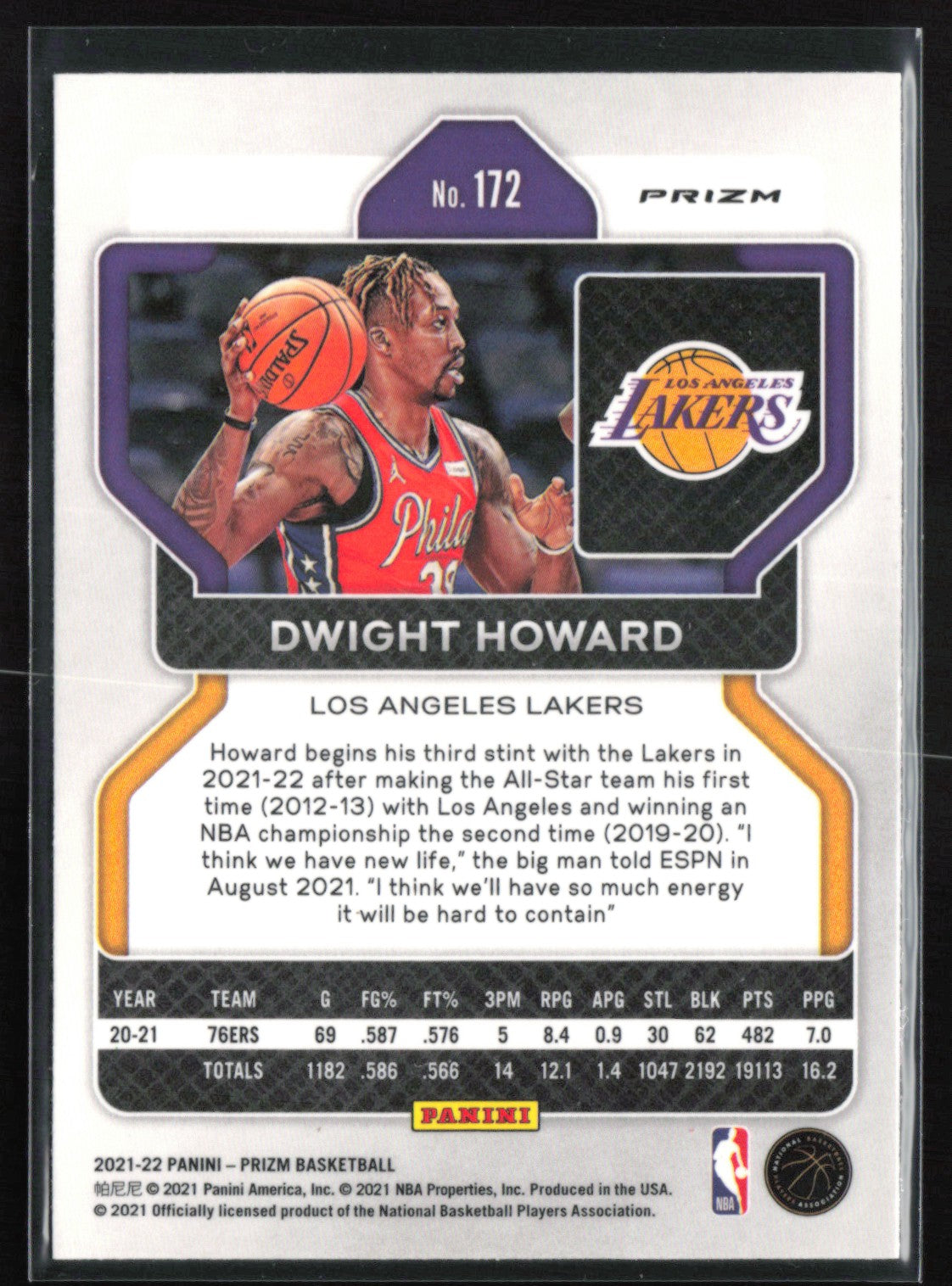 Dwight Howard Pink Ice