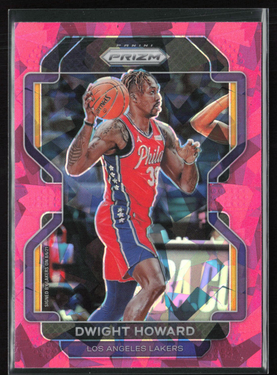 Dwight Howard Pink Ice