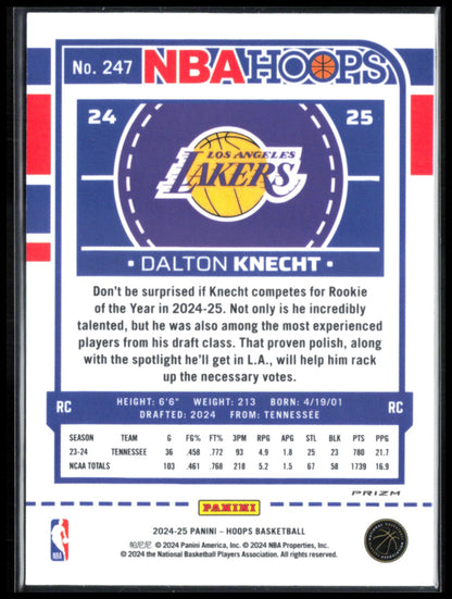 Dalton Knecht RC Holo