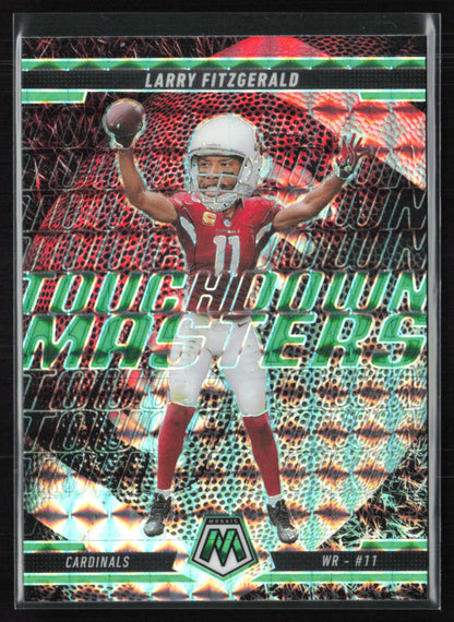 Larry Fitzgerald Green Mosaic