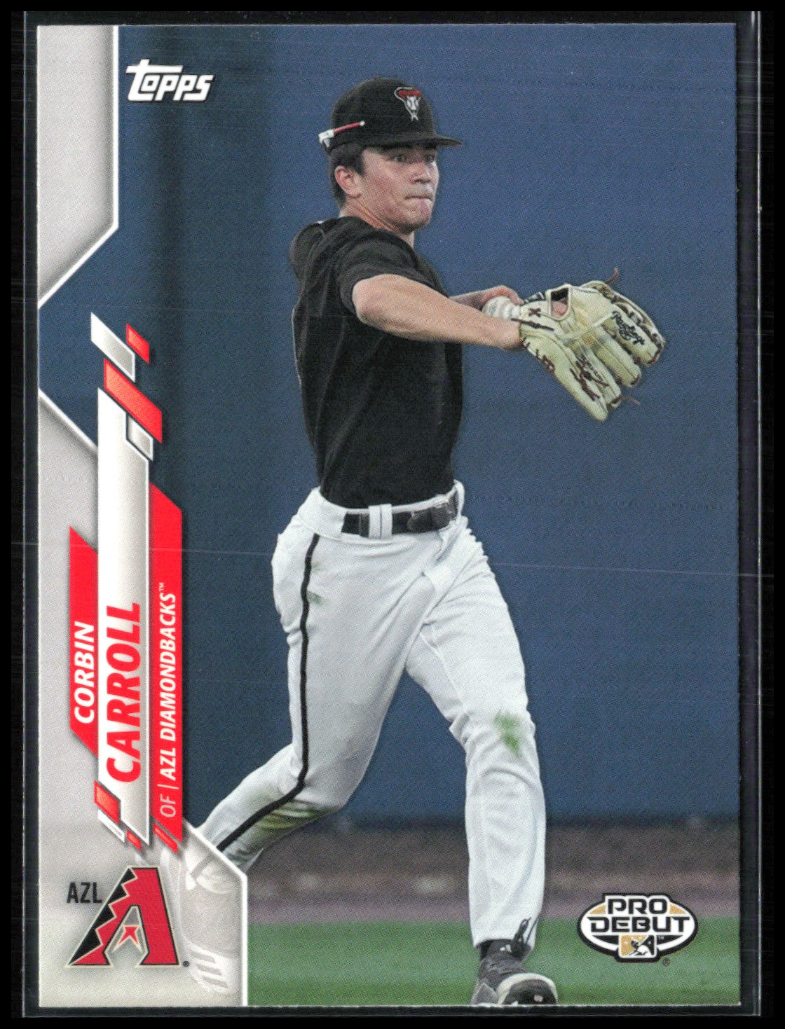 Corbin Carroll 2020 Topps Pro Debut