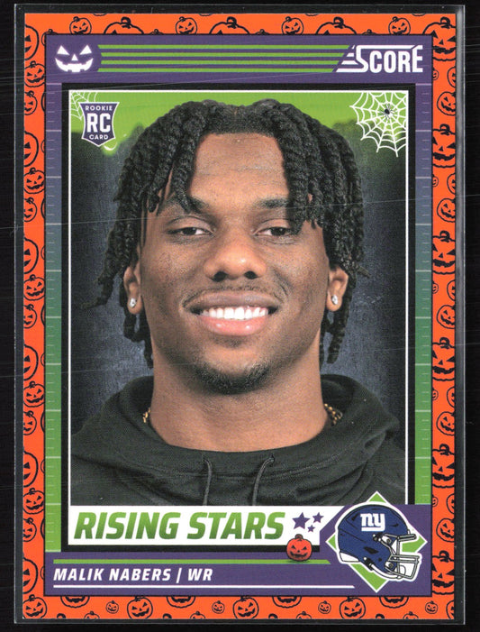 Malik Nabers RC Pumpkins