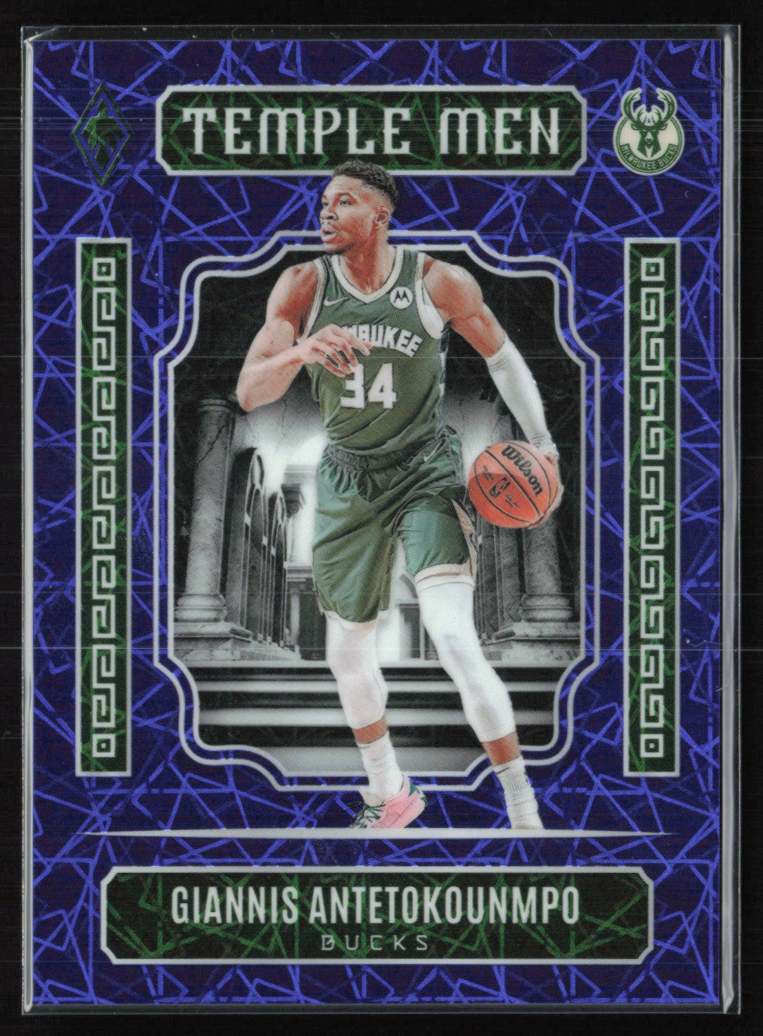 Giannis Antetokounmpo Blue Velocity /275 2023-24 Phoenix
