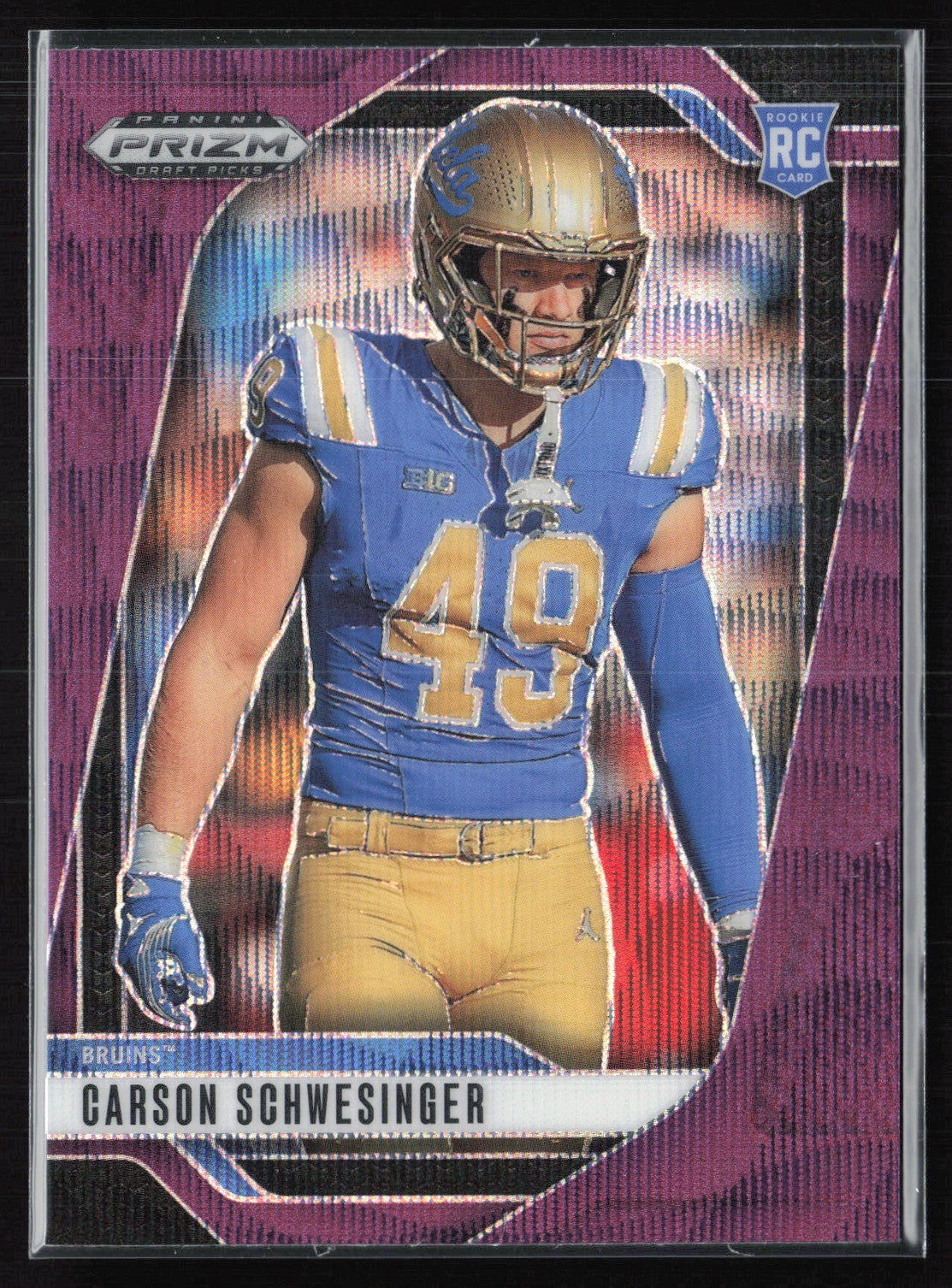 Carson Schwesinger RC Purple Wave