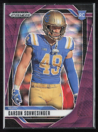Carson Schwesinger RC Purple Wave