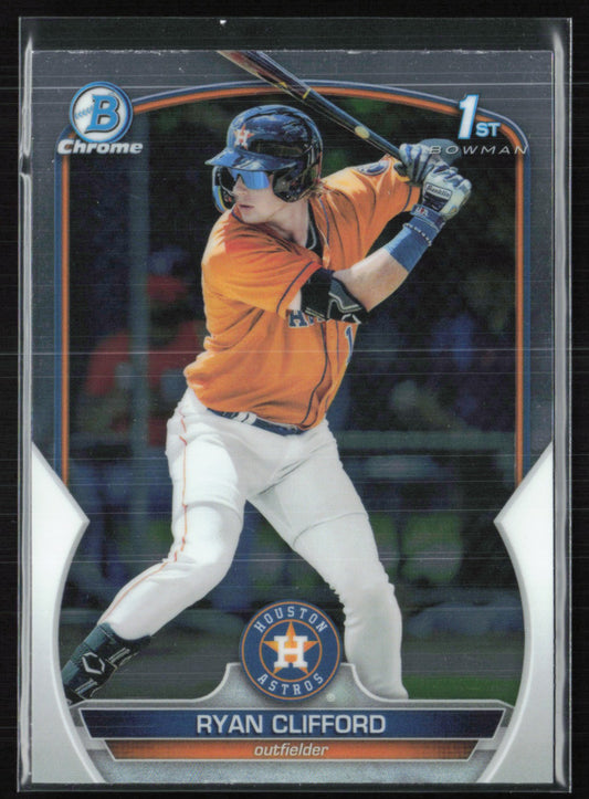 Ryan Clifford 1st Bowman