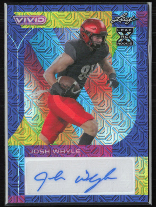 Josh Whyle XRC Auto /7