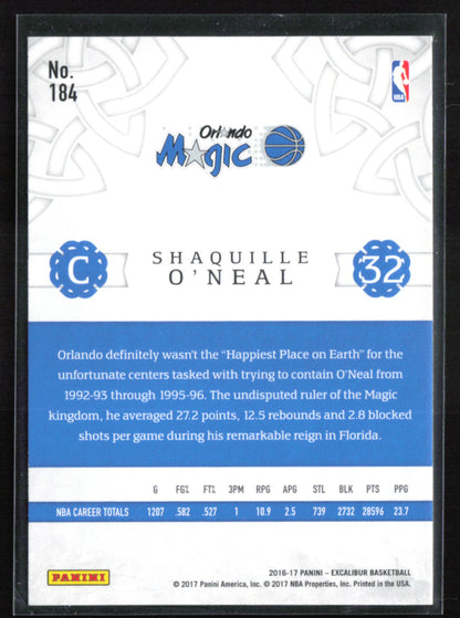Shaquille O'Neal