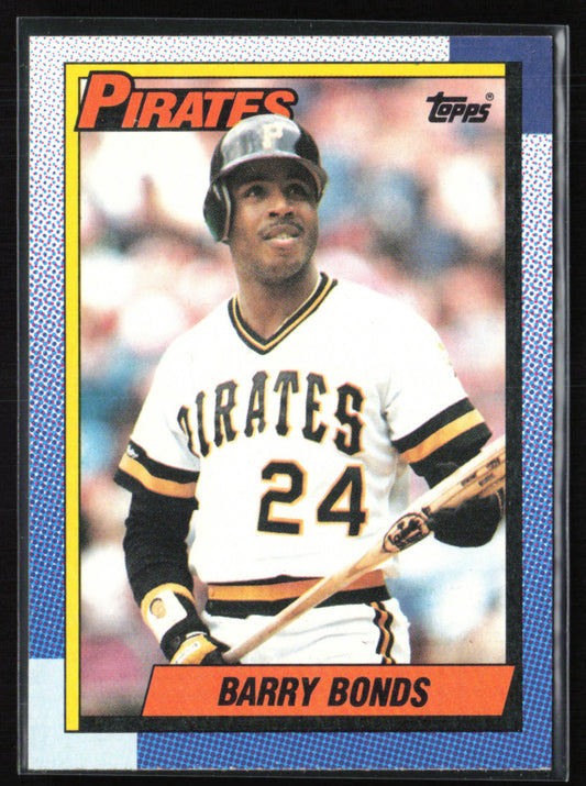 Barry Bonds 1990 Topps