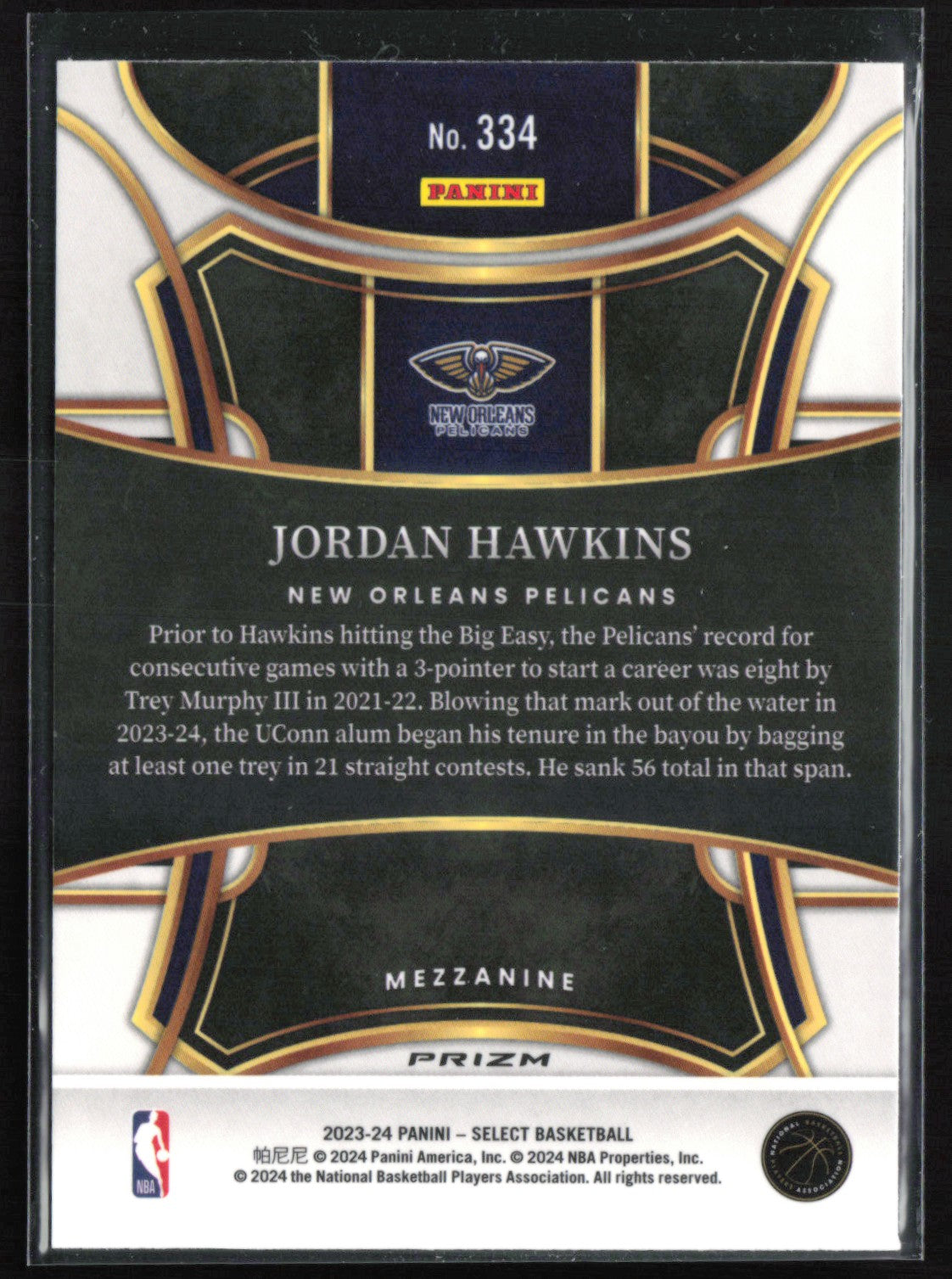 Jordan Hawkins RC Seismic