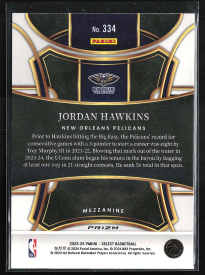 Jordan Hawkins RC Seismic