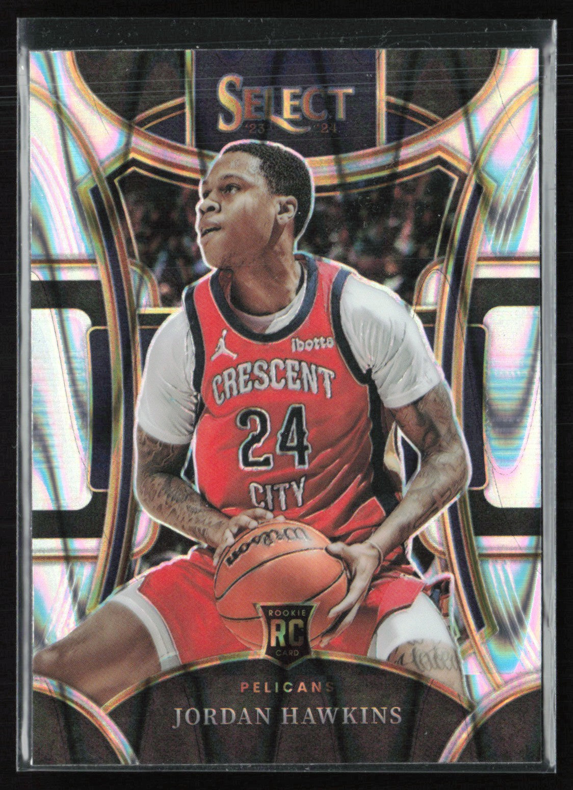 Jordan Hawkins RC Seismic