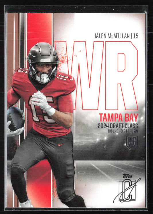 Jalen McMillan RC