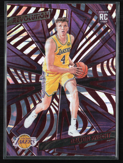 Dalton Knecht RC Swirl Parallel
