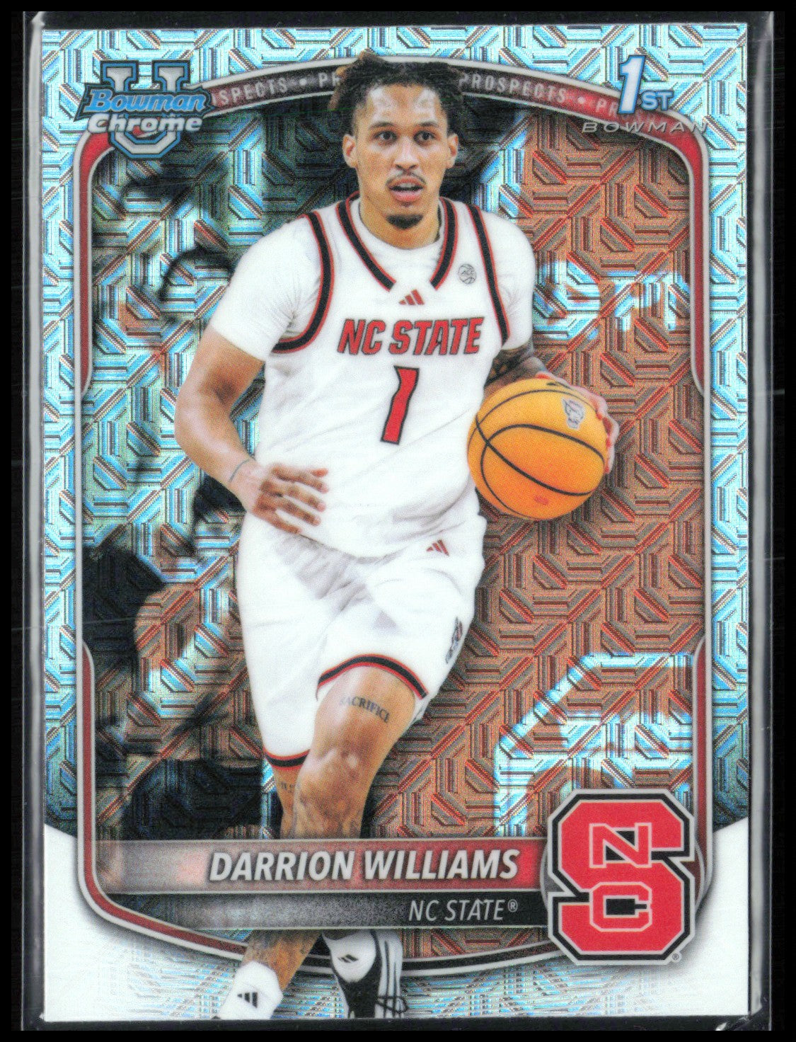 Darrion Williams 1st Bowman Mojo