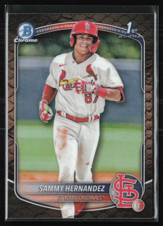 Sammy Hernandez 1st Bowman Reptilian