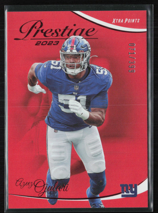 Azeez Ojulari Red /399
