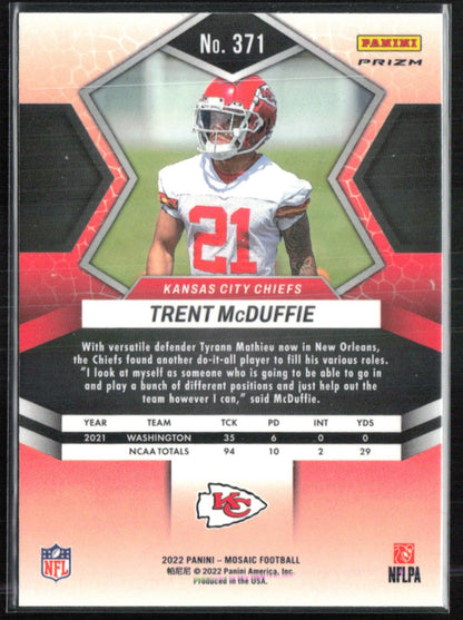 Trent McDuffie RC Orange