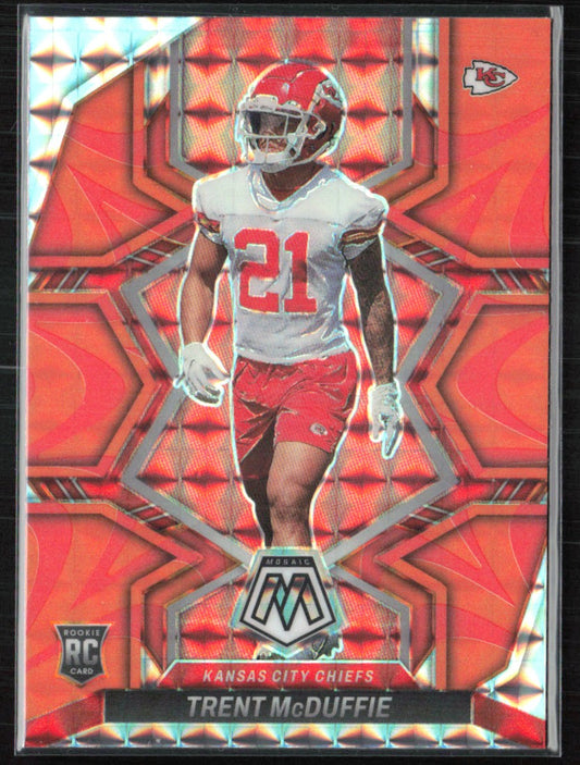 Trent McDuffie RC Orange