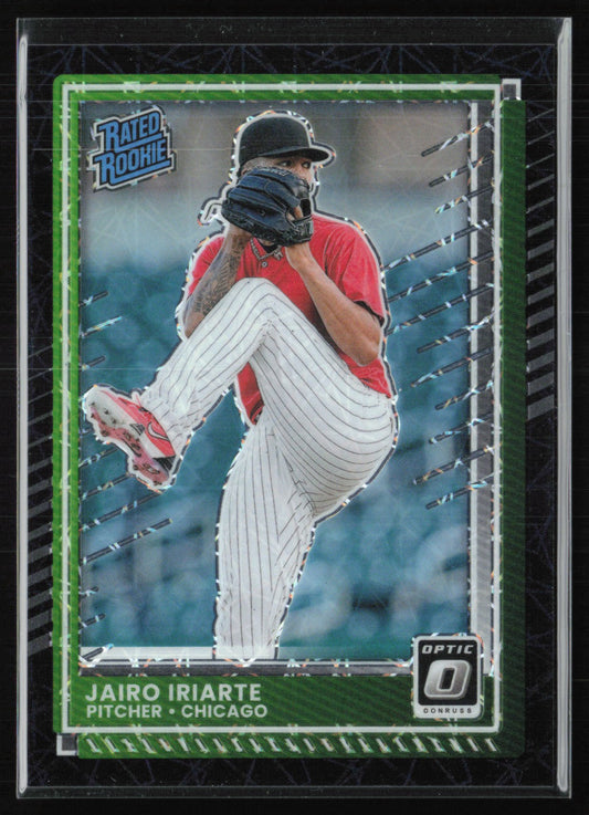 Jairo Iriarte RC Black Velocity /39