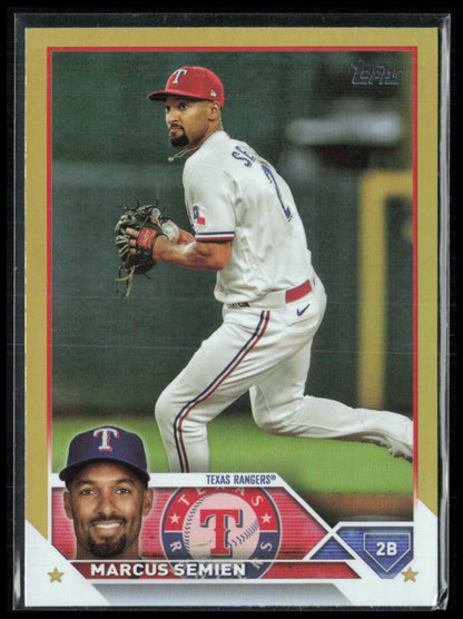 Marcus Semien Gold Foil
