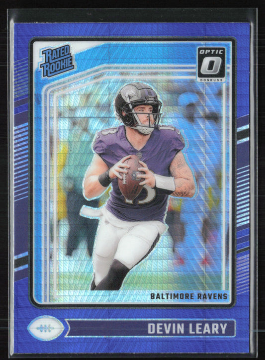 Devin Leary RC Blue Hyper