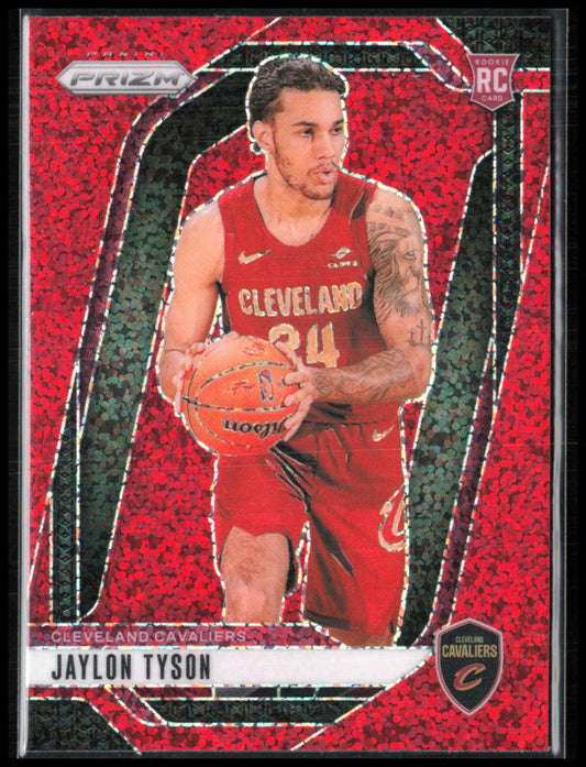 Jaylon Tyson RC Red Sparkle SP