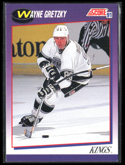 Wayne Gretzky 1991 Score