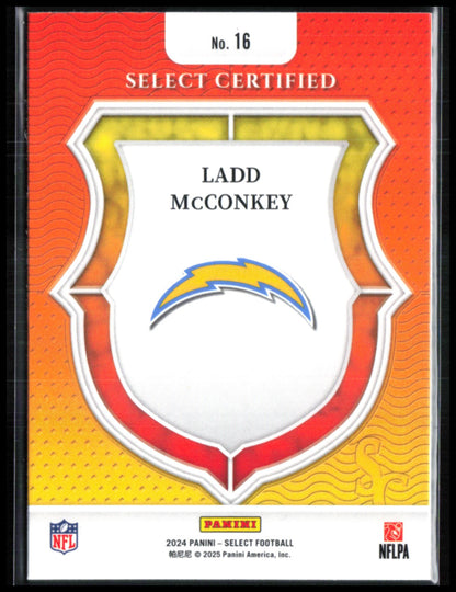 Ladd McConkey RC