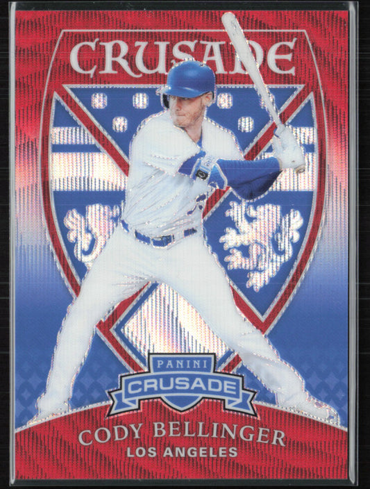 Cody Bellinger Red Wave Prizm /199