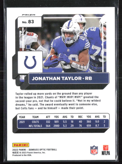 Jonathan Taylor Blue /179