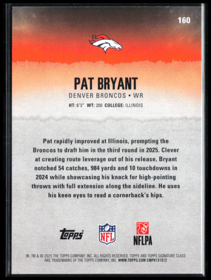 Pat Bryant RC