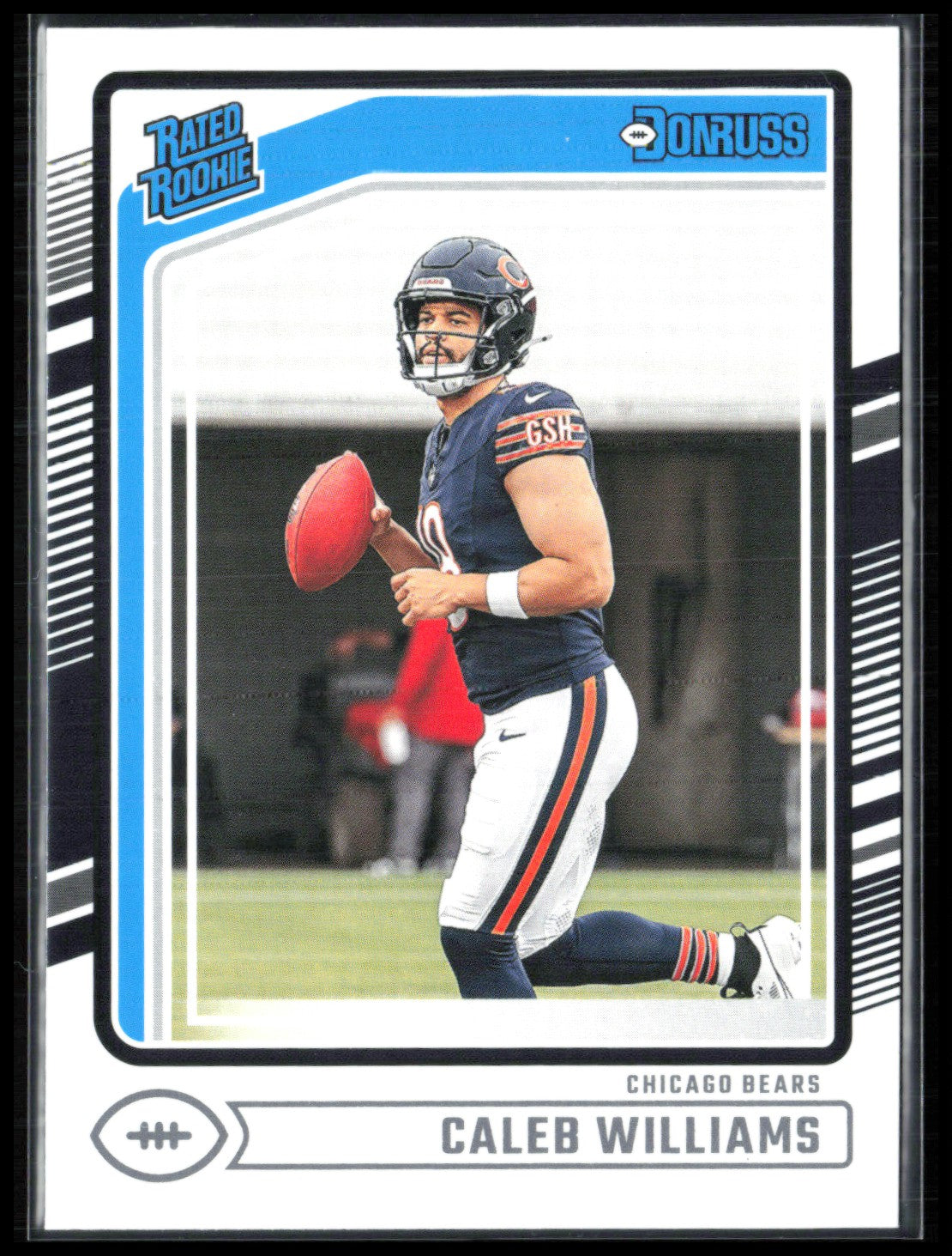 Caleb Williams RC Rated Rookie
