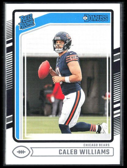 Caleb Williams RC Rated Rookie