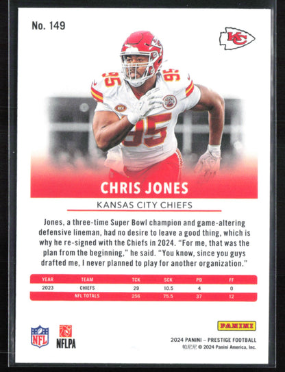 Chris Jones Xtra Points