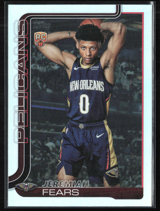 Jeremiah Fears RC Rainbow Foil