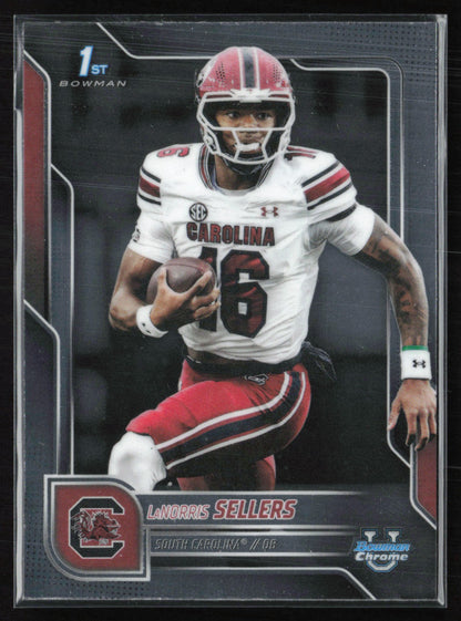 LaNorris Sellers 1st Bowman