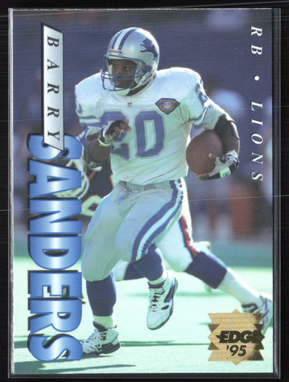 Barry Sanders 1995 Edge