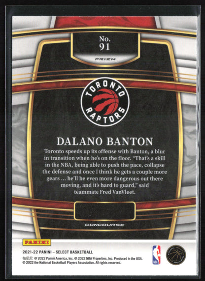 Dalano Banton RC Blue Shimmer