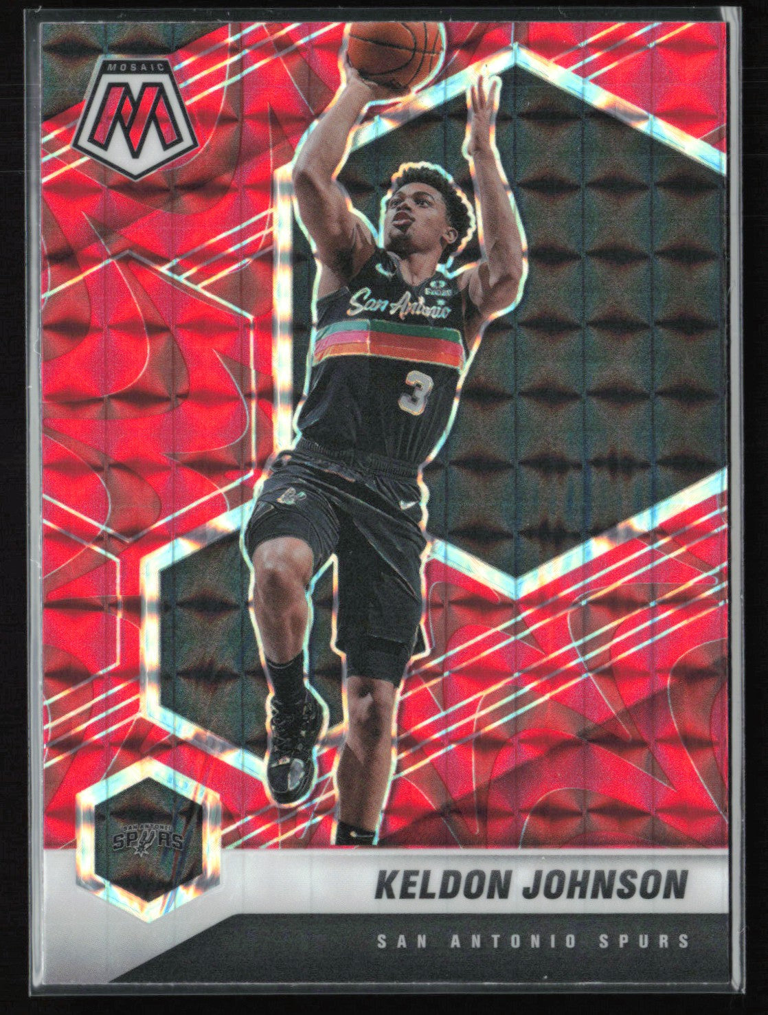 Keldon Johnson Red