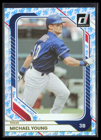 Michael Young Rocket Emoji