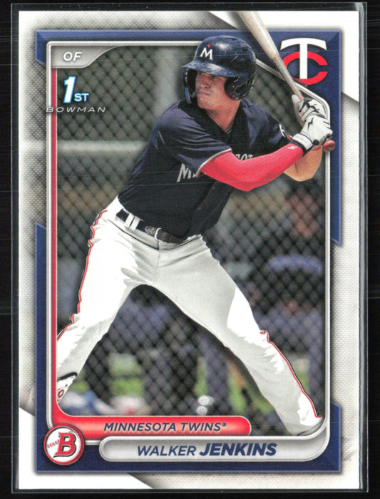 Walker Jenkins 1st Bowman