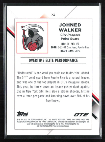 Johned Walker Purple Refractor /250